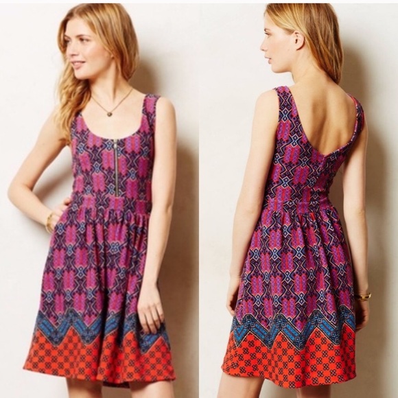 ❗️FINAL PRICE❗️Anthropologie Maeve Amapola dress - Picture 2 of 7